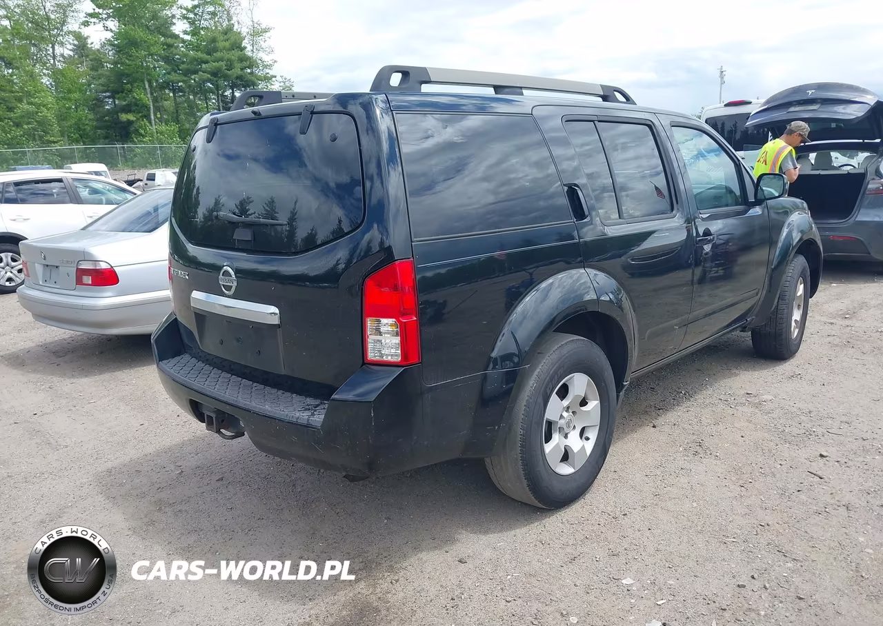 2012 Nissan Pathfinder S VIN:5N1AR1NB0CC629685 - 4