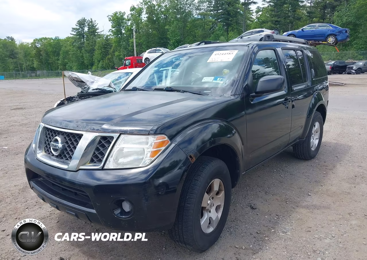 2012 Nissan Pathfinder S VIN:5N1AR1NB0CC629685 - 6