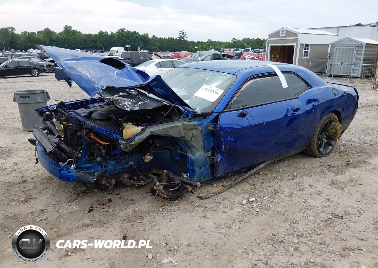 2018 Dodge Challenger Sxt VIN:2C3CDZAG6JH310883 - 2