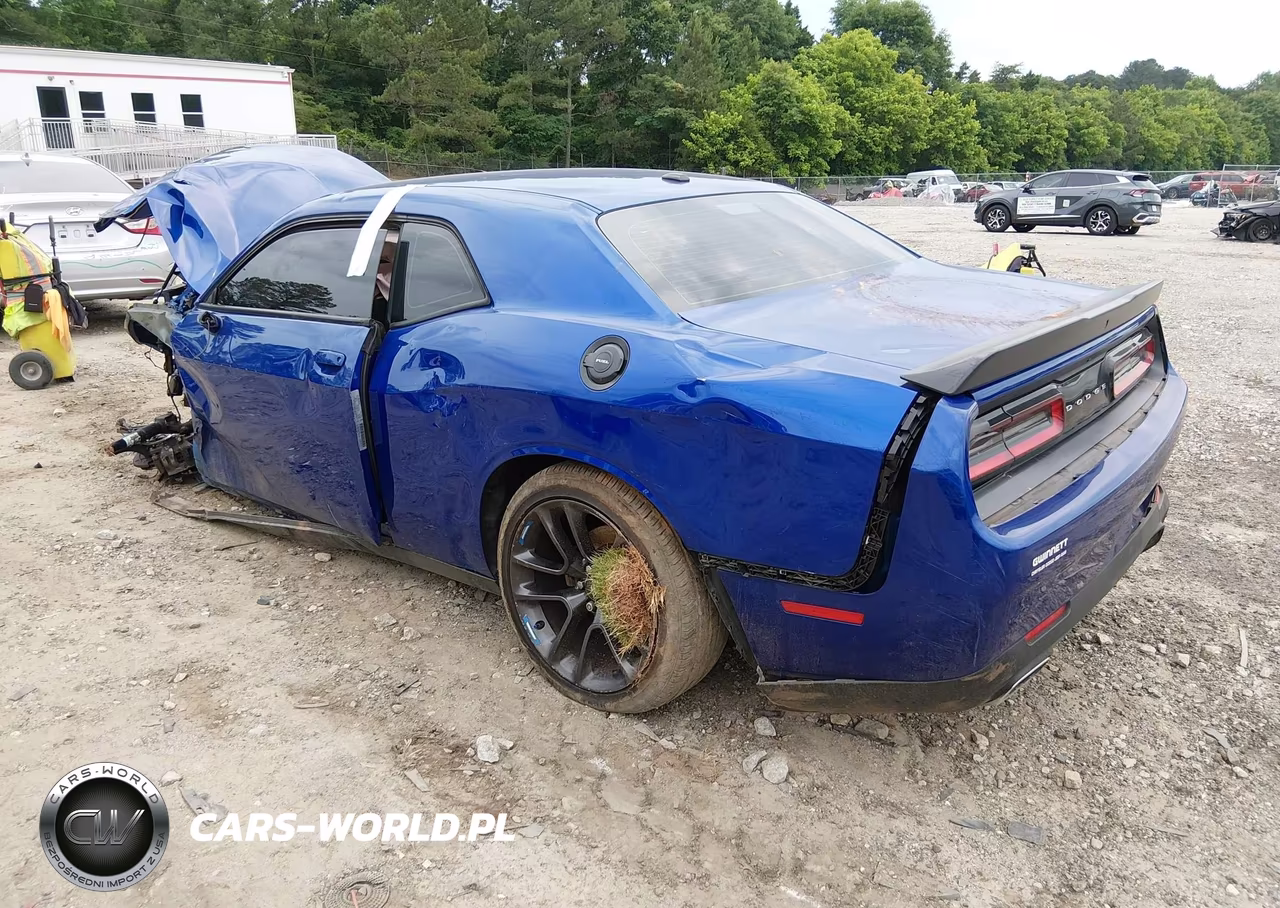2018 Dodge Challenger Sxt VIN:2C3CDZAG6JH310883 - 3