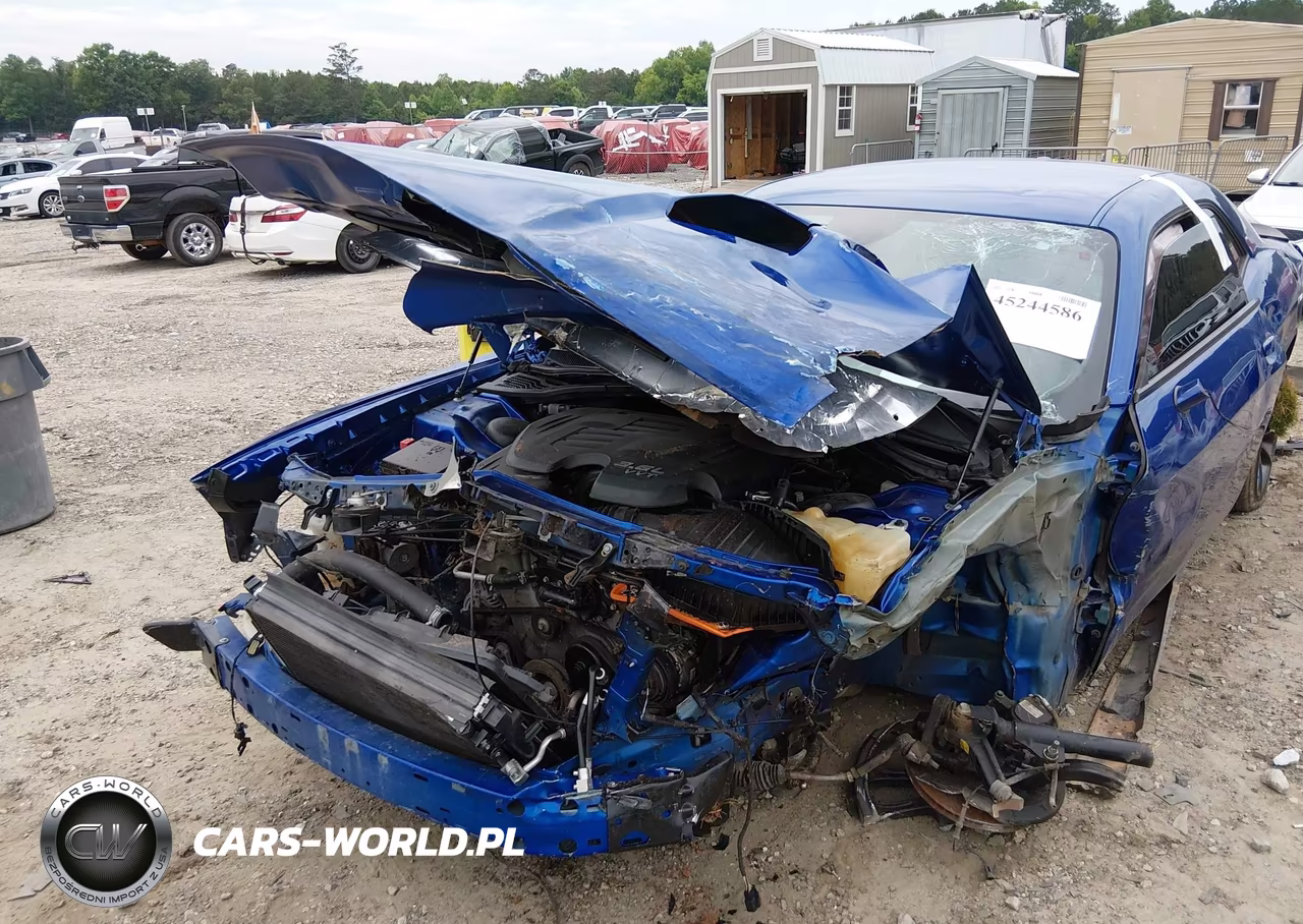 2018 Dodge Challenger Sxt VIN:2C3CDZAG6JH310883 - 6