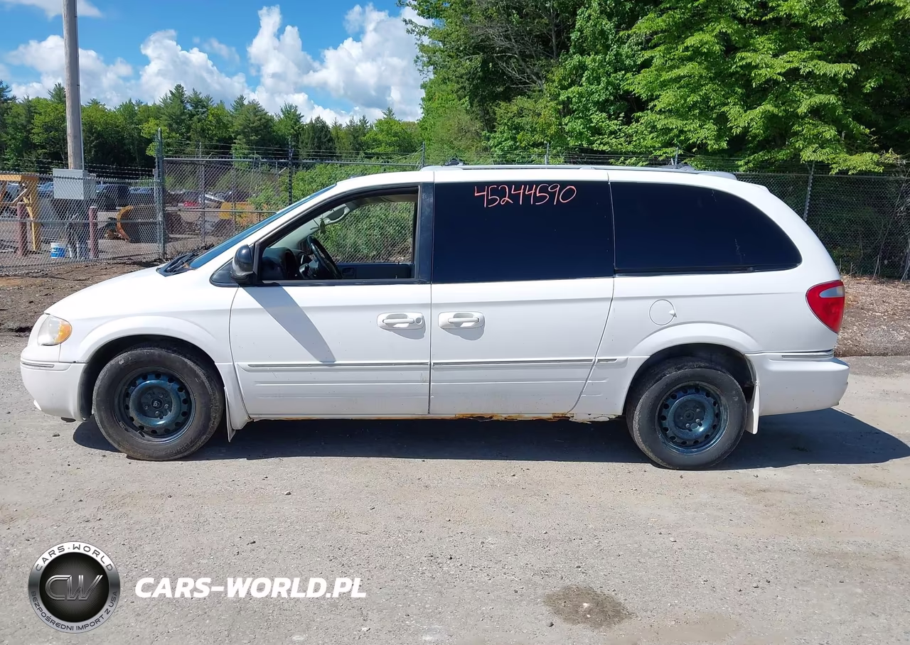 2005 Chrysler Town & Country Touring VIN:2C4GP54L55R433385 - 12