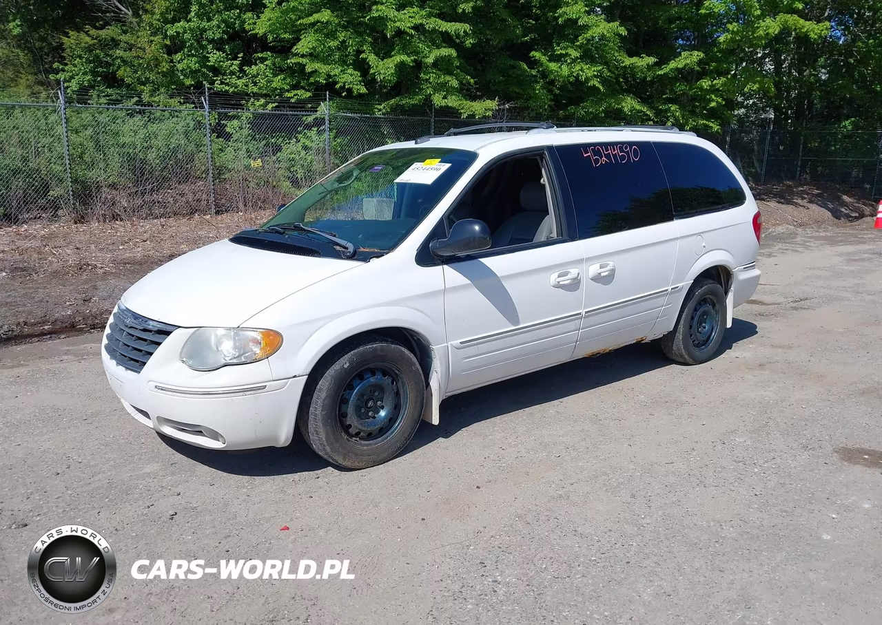 2005 Chrysler Town & Country Touring VIN:2C4GP54L55R433385 - 2
