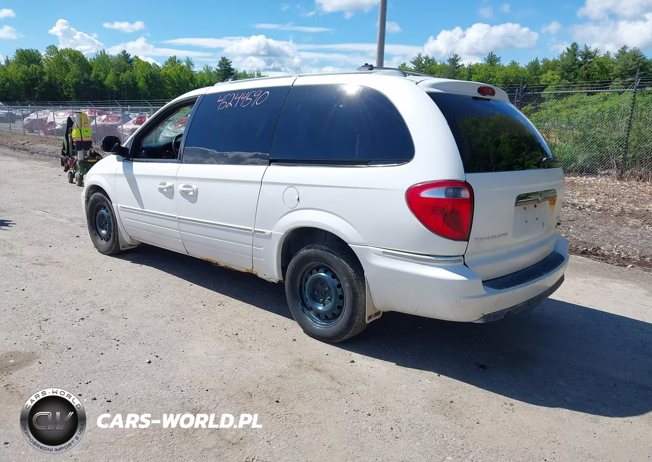 2005 Chrysler Town & Country Touring VIN:2C4GP54L55R433385 - 3
