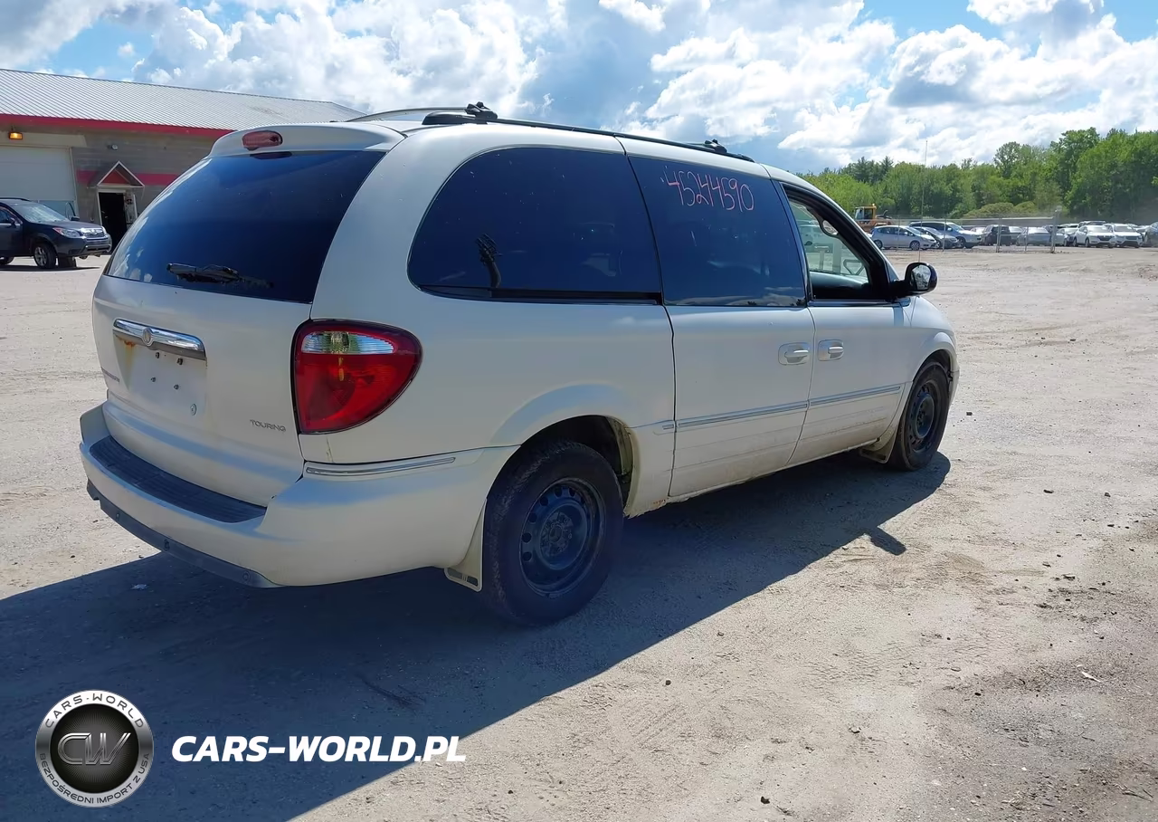 2005 Chrysler Town & Country Touring VIN:2C4GP54L55R433385 - 4