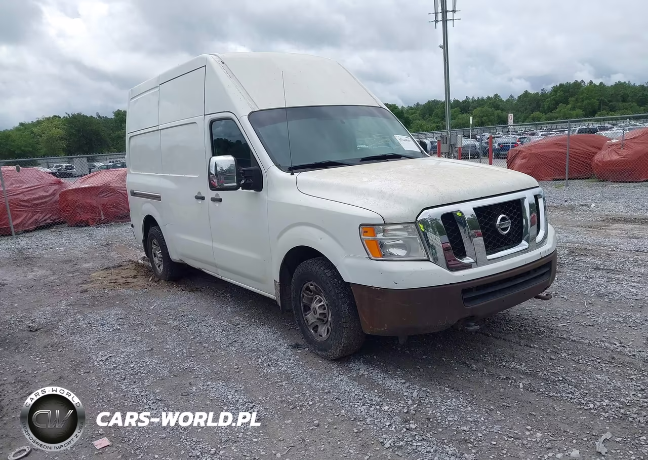 2014 Nissan Nv Cargo Nv2500 Hd S V8-Sv V8