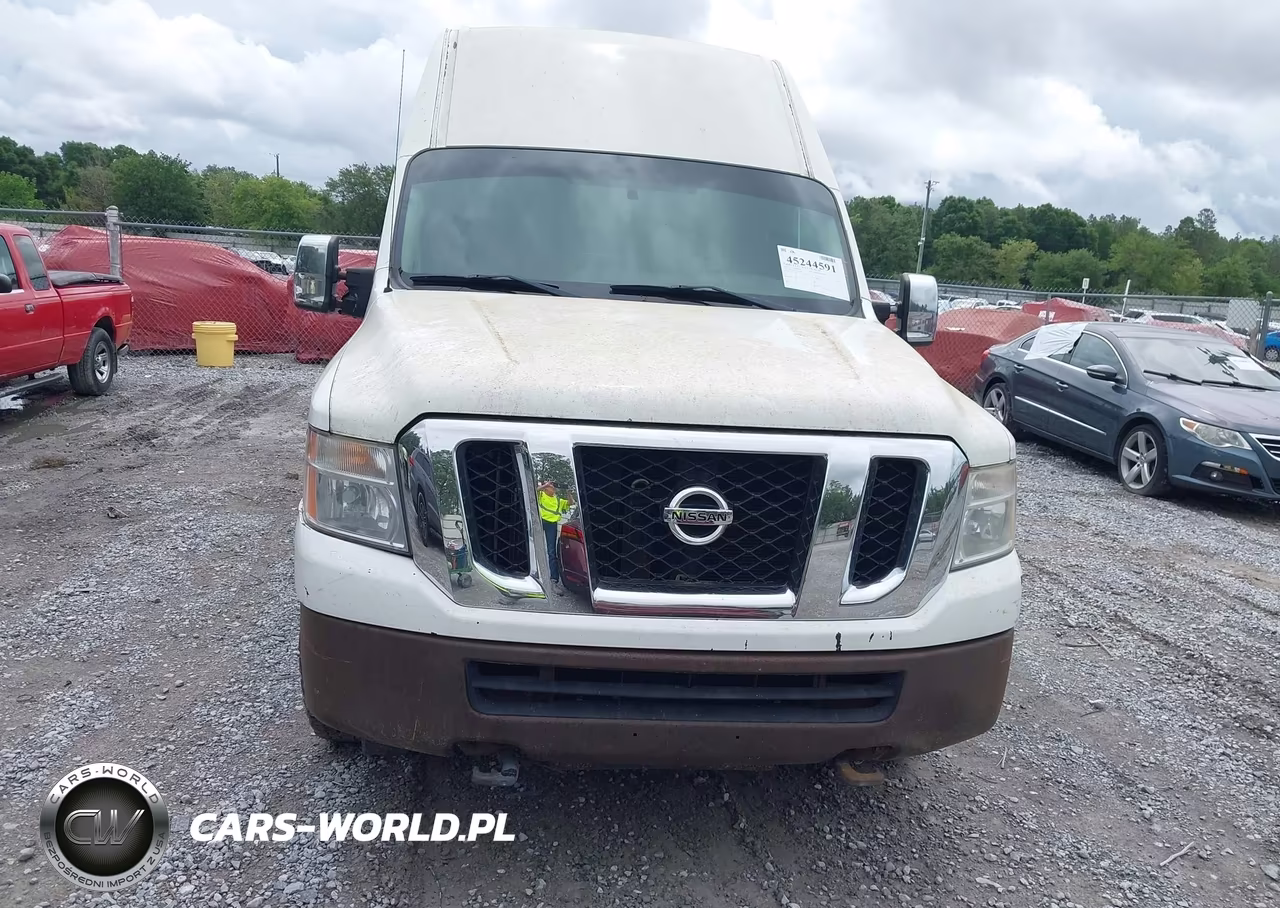 2014 Nissan Nv Cargo Nv2500 Hd S V8-Sv V8 VIN:1N6AF0LY8EN101685 - 12