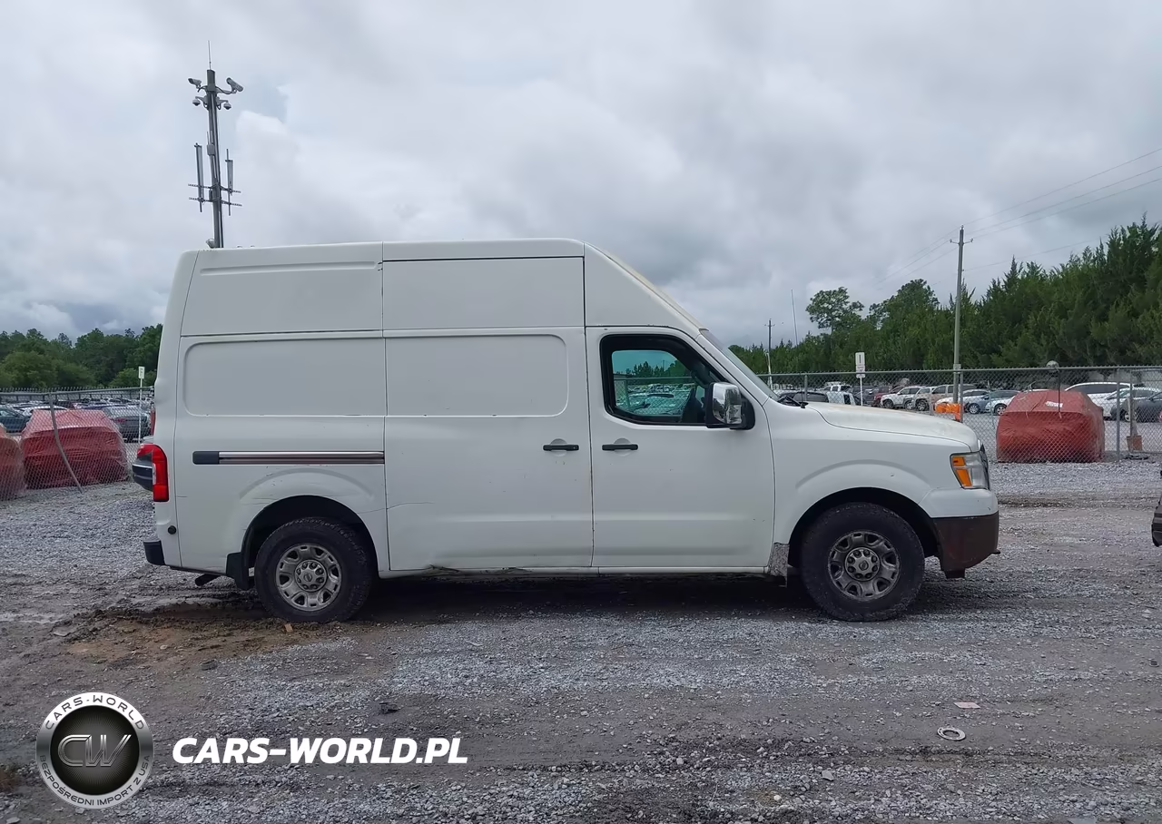 2014 Nissan Nv Cargo Nv2500 Hd S V8-Sv V8 VIN:1N6AF0LY8EN101685 - 13