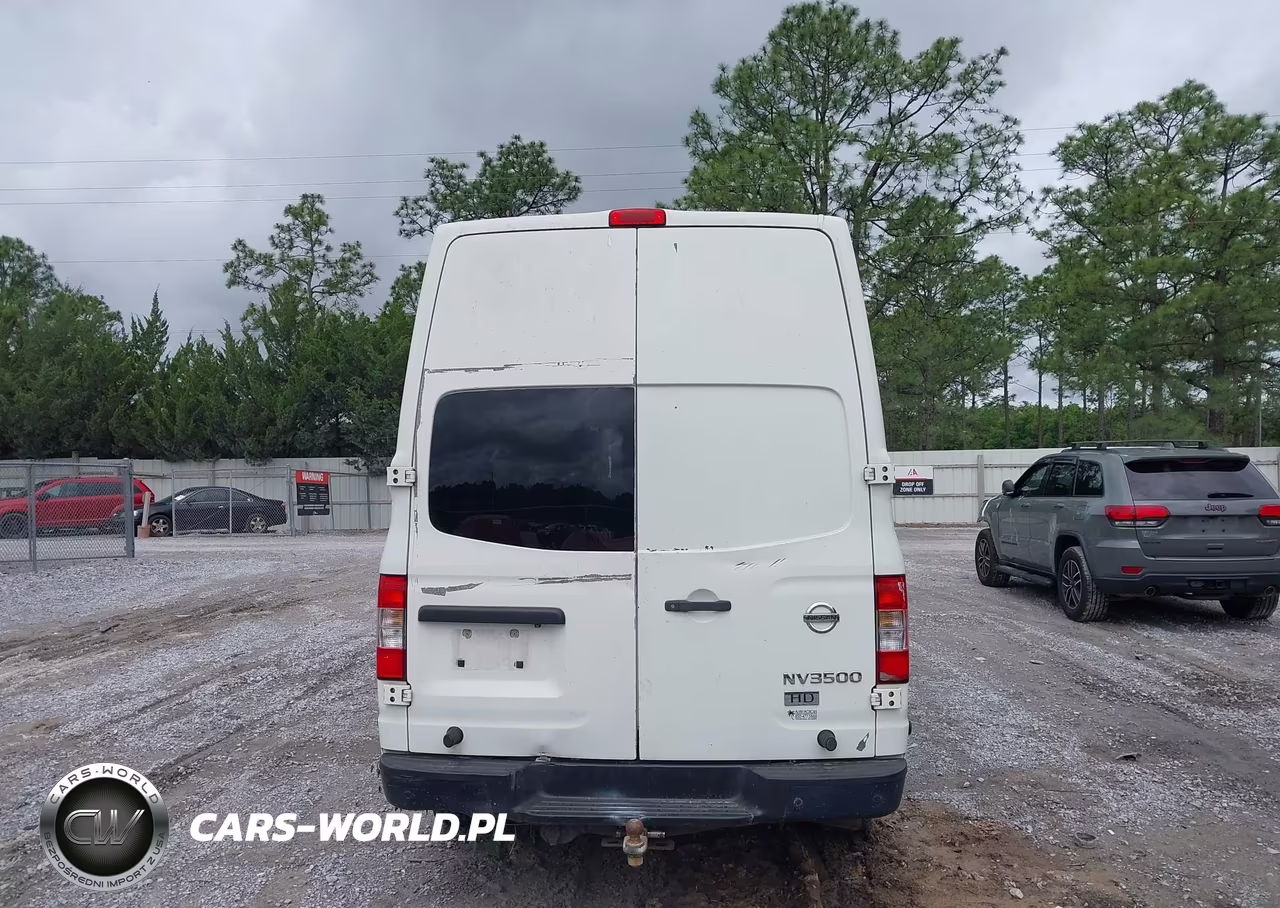 2014 Nissan Nv Cargo Nv2500 Hd S V8-Sv V8 VIN:1N6AF0LY8EN101685 - 16