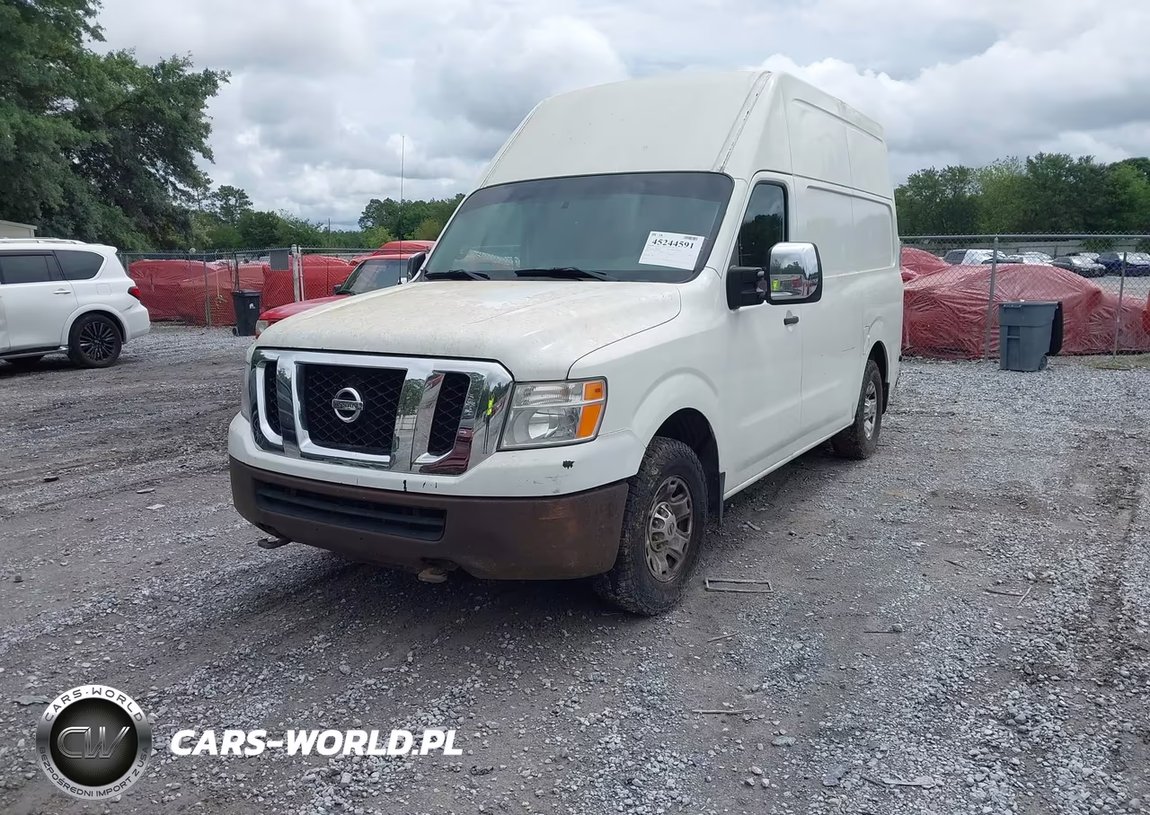 2014 Nissan Nv Cargo Nv2500 Hd S V8-Sv V8 VIN:1N6AF0LY8EN101685 - 2