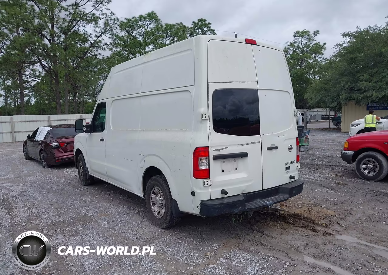 2014 Nissan Nv Cargo Nv2500 Hd S V8-Sv V8 VIN:1N6AF0LY8EN101685 - 3
