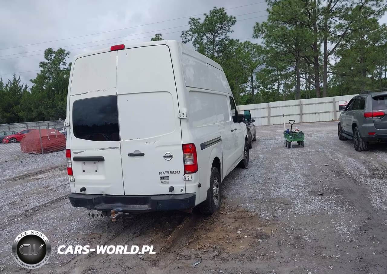 2014 Nissan Nv Cargo Nv2500 Hd S V8-Sv V8 VIN:1N6AF0LY8EN101685 - 4