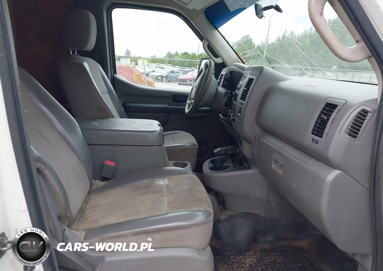 2014 Nissan Nv Cargo Nv2500 Hd S V8-Sv V8 VIN:1N6AF0LY8EN101685 - 5