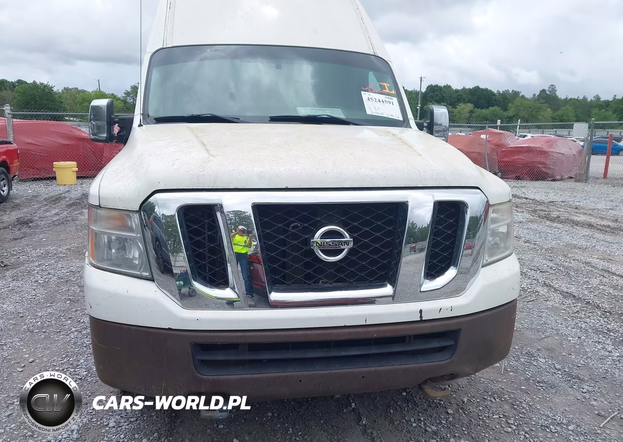 2014 Nissan Nv Cargo Nv2500 Hd S V8-Sv V8 VIN:1N6AF0LY8EN101685 - 6