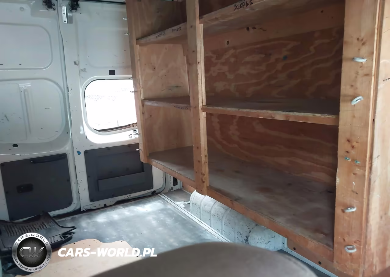 2014 Nissan Nv Cargo Nv2500 Hd S V8-Sv V8 VIN:1N6AF0LY8EN101685 - 8