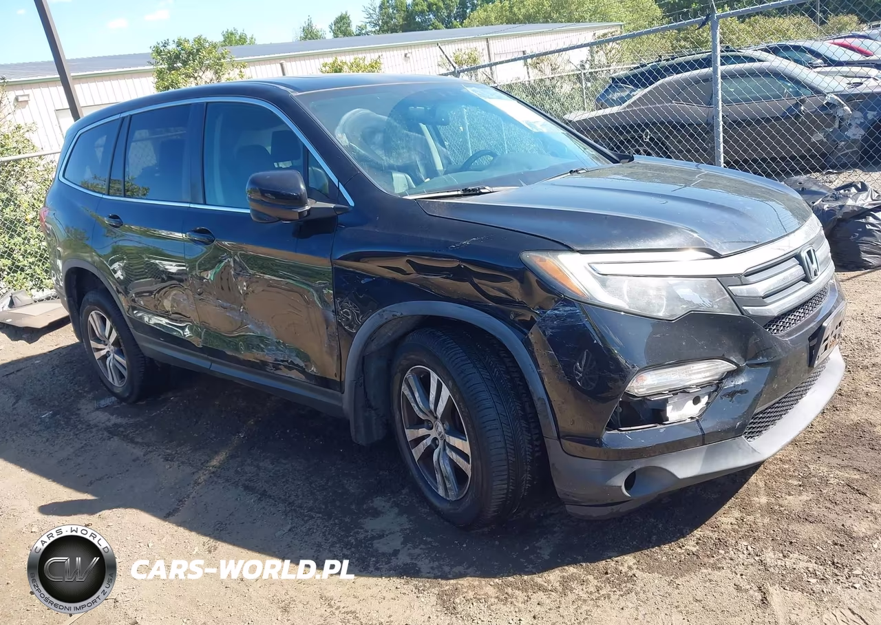 2017 Honda Pilot Ex-L – zdjęcie 1 z 17