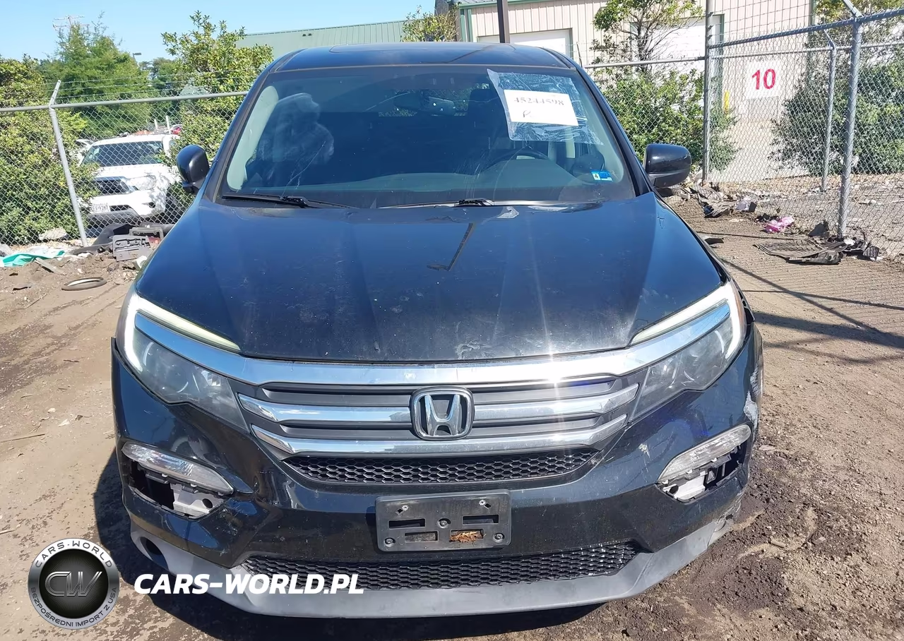 2017 Honda Pilot Ex-L VIN:5FNYF6H59HB063633 - 12