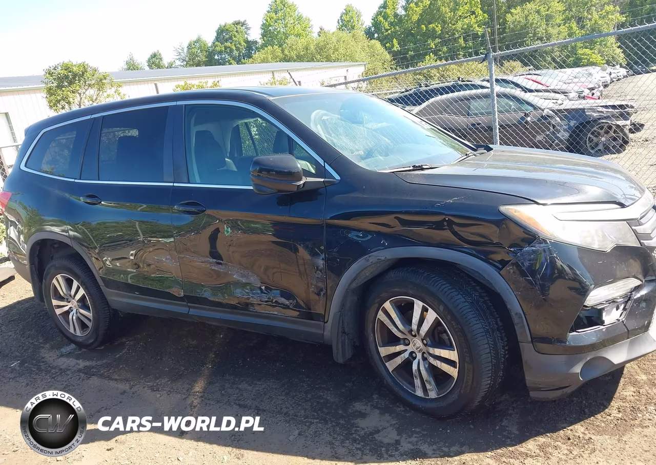 2017 Honda Pilot Ex-L VIN:5FNYF6H59HB063633 - 13