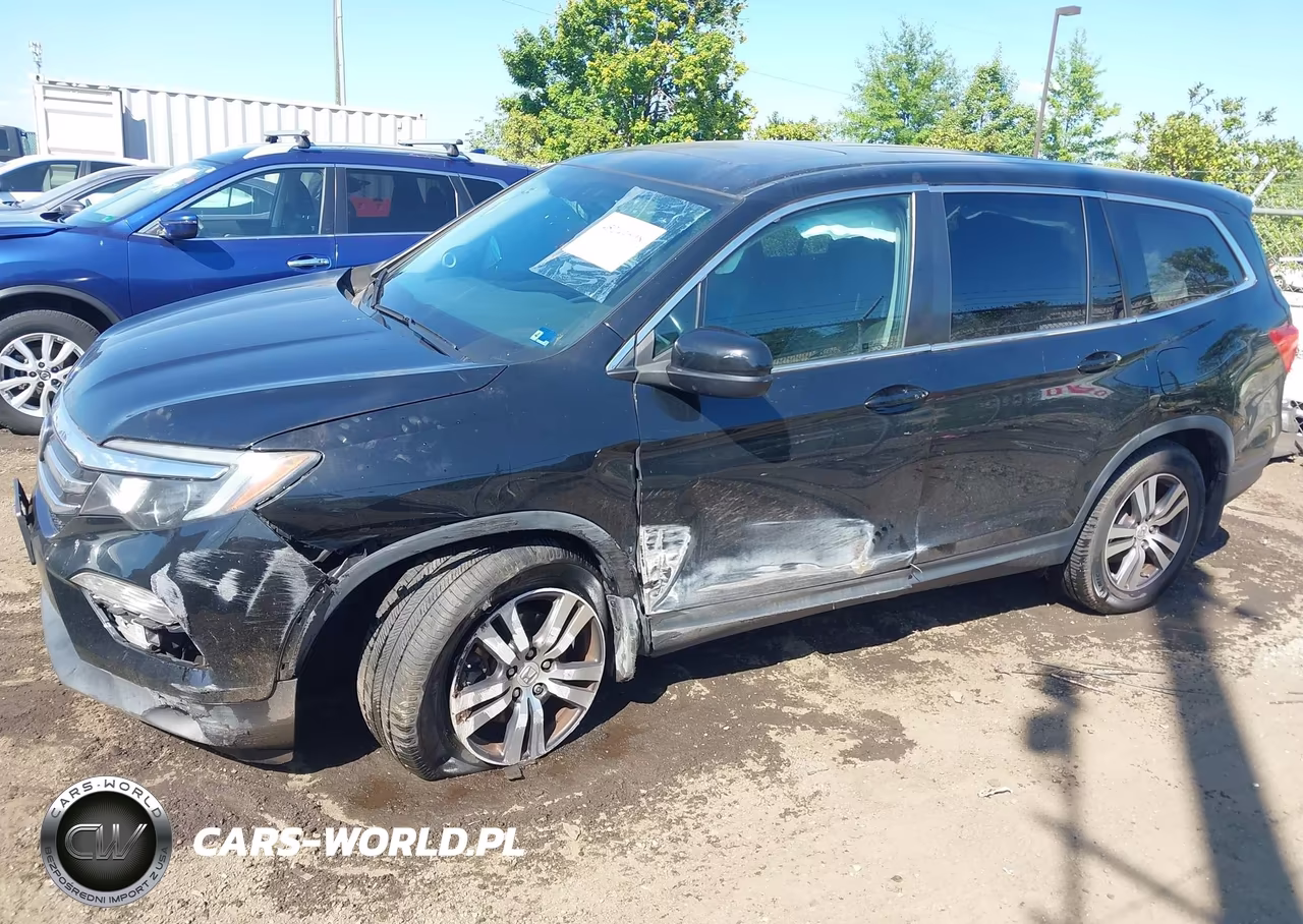 2017 Honda Pilot Ex-L VIN:5FNYF6H59HB063633 - 14