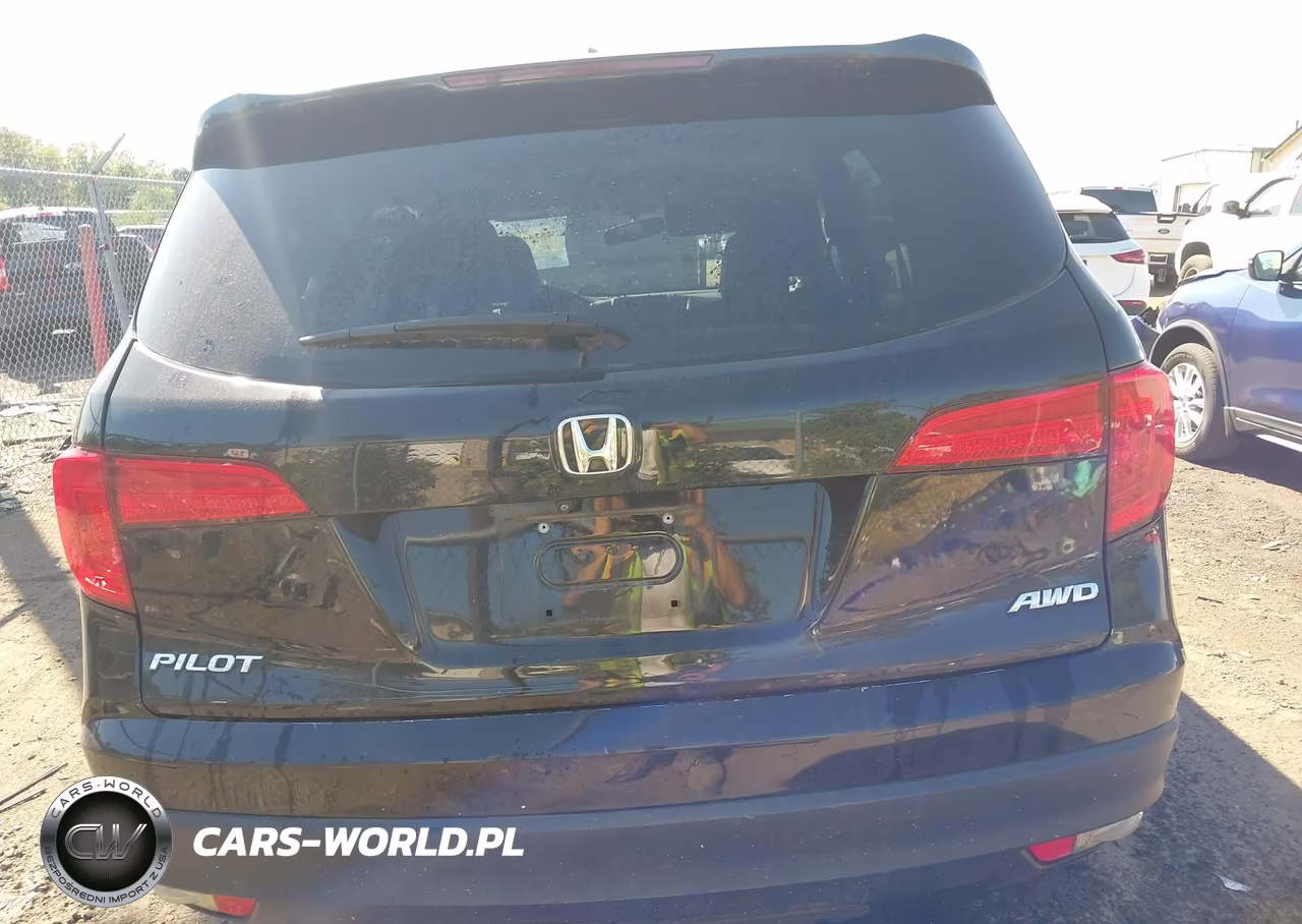 2017 Honda Pilot Ex-L VIN:5FNYF6H59HB063633 - 16