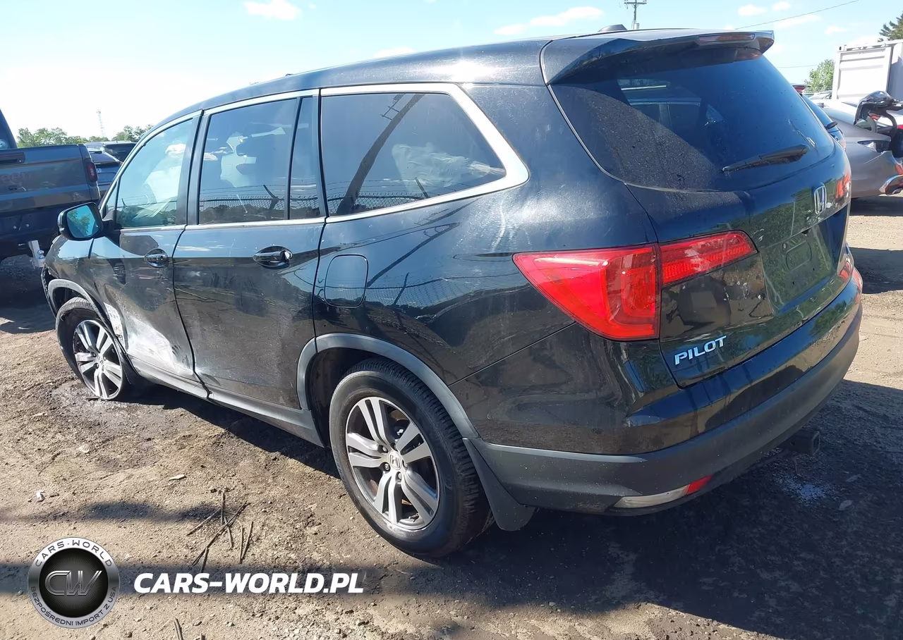 2017 Honda Pilot Ex-L VIN:5FNYF6H59HB063633 - 3