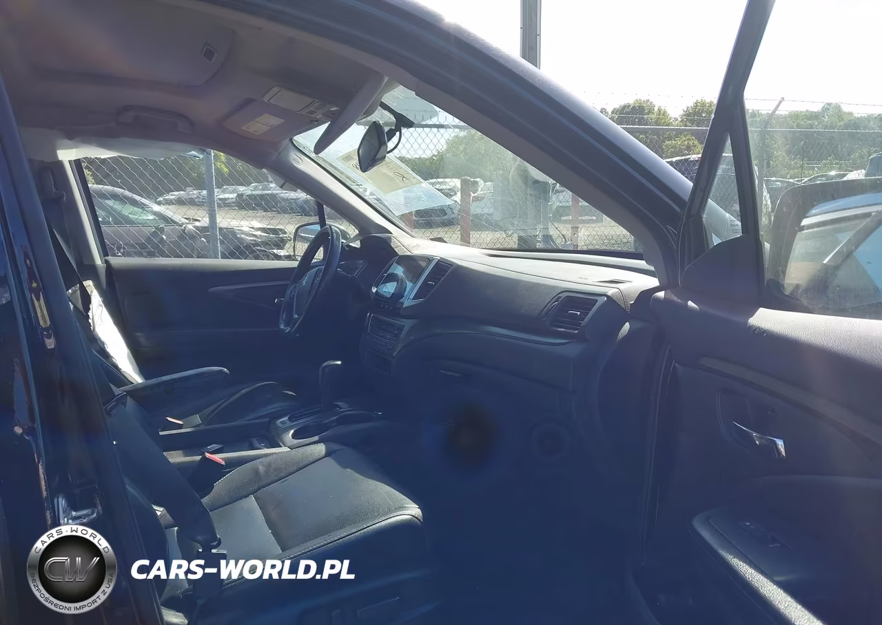 2017 Honda Pilot Ex-L VIN:5FNYF6H59HB063633 - 5