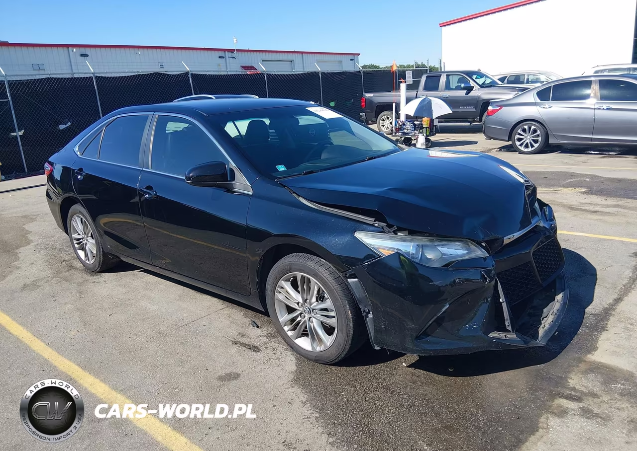 2015 Toyota Camry Se