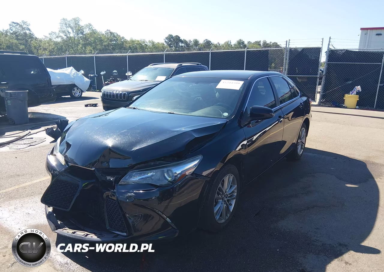 2015 Toyota Camry Se VIN:4T1BF1FK8FU098522 - 2