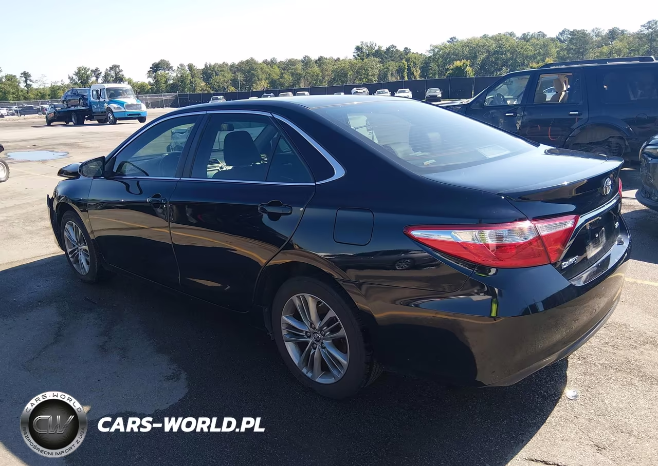 2015 Toyota Camry Se VIN:4T1BF1FK8FU098522 - 3