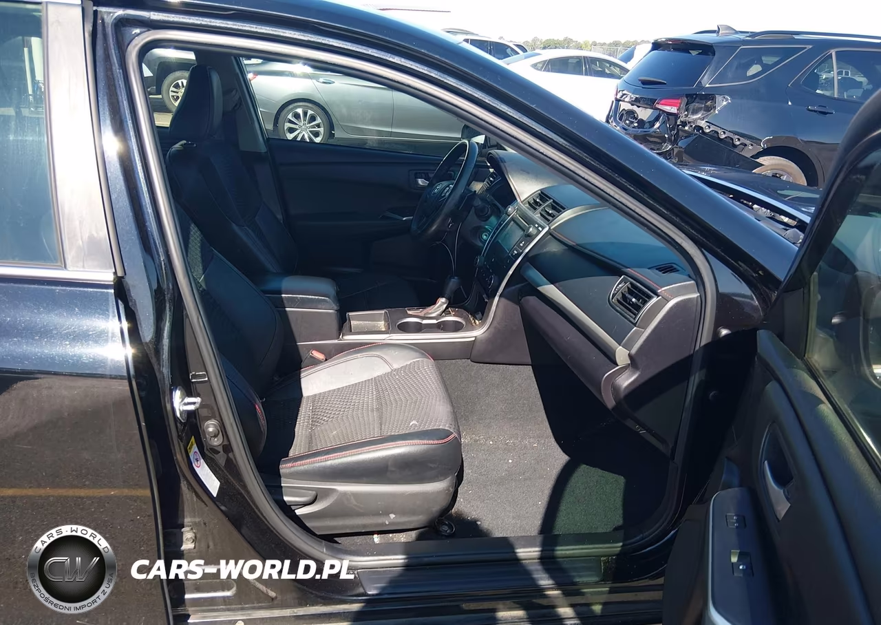 2015 Toyota Camry Se VIN:4T1BF1FK8FU098522 - 5