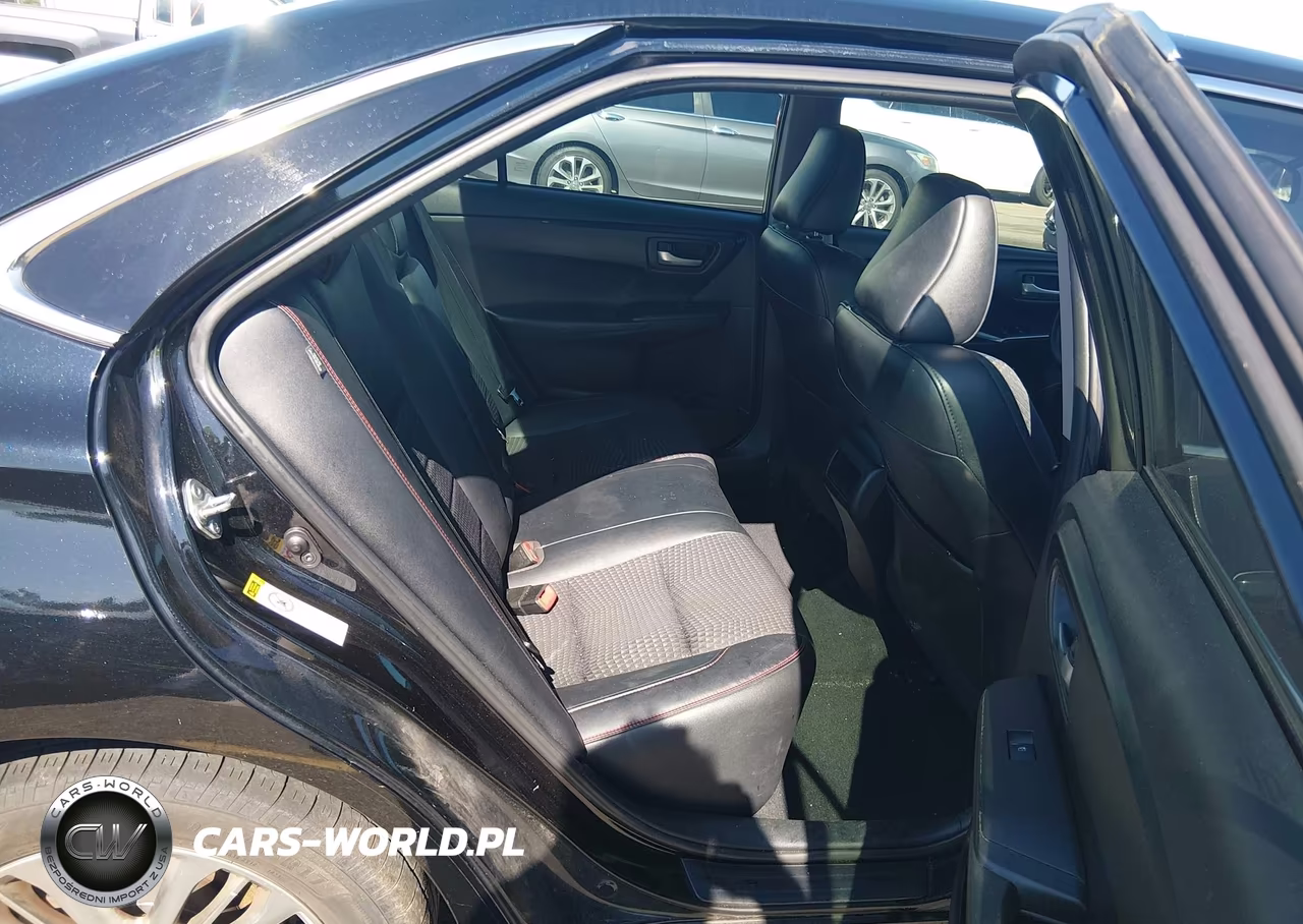 2015 Toyota Camry Se VIN:4T1BF1FK8FU098522 - 8