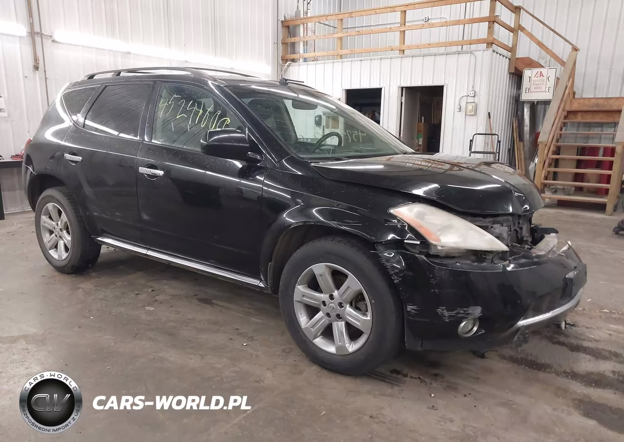 2007 Nissan Murano Sl
