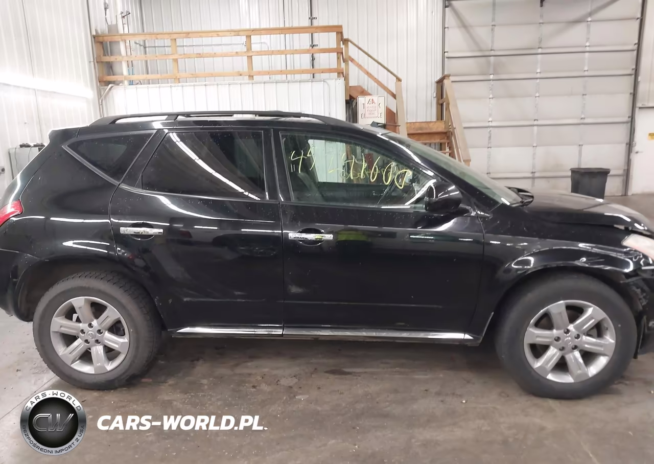 2007 Nissan Murano Sl VIN:JN8AZ08W27W649054 - 12