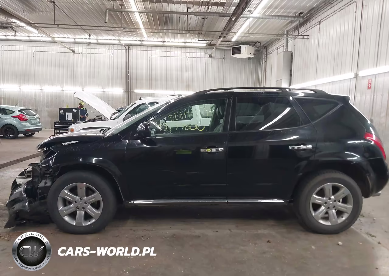 2007 Nissan Murano Sl VIN:JN8AZ08W27W649054 - 13