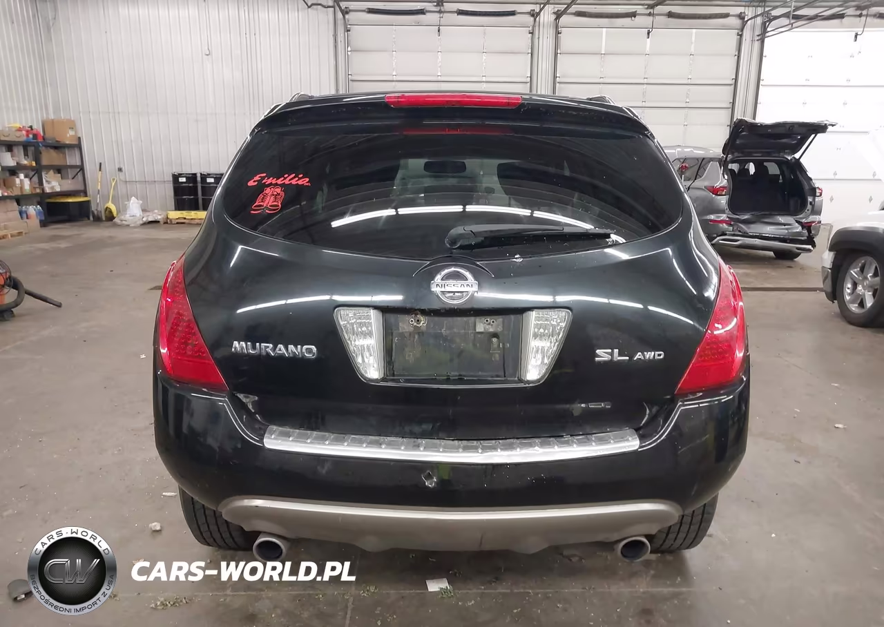 2007 Nissan Murano Sl VIN:JN8AZ08W27W649054 - 15