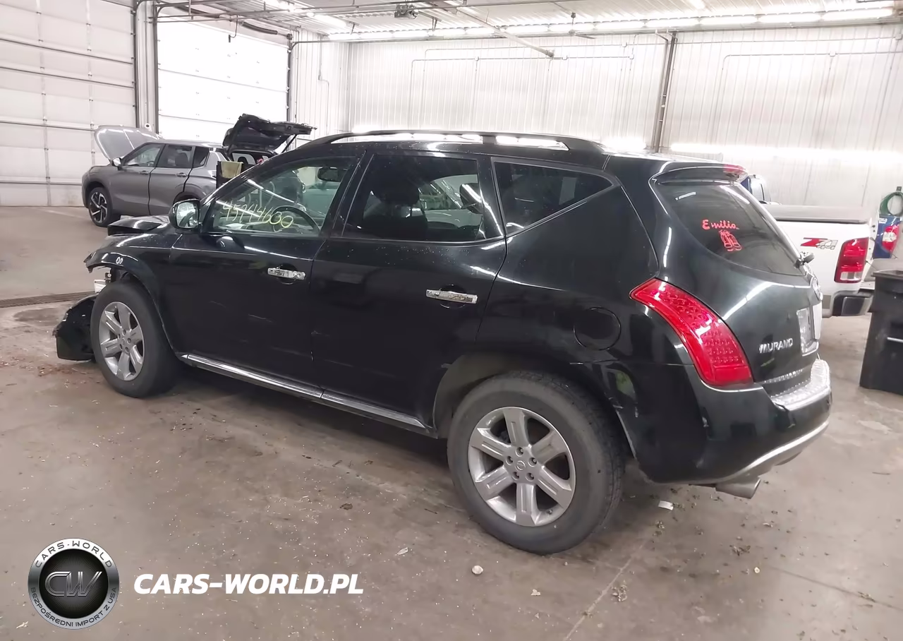2007 Nissan Murano Sl VIN:JN8AZ08W27W649054 - 3