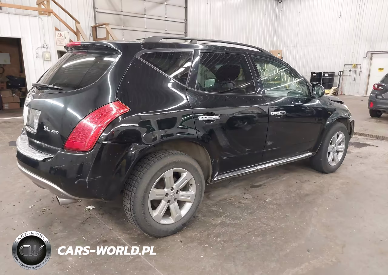 2007 Nissan Murano Sl VIN:JN8AZ08W27W649054 - 4