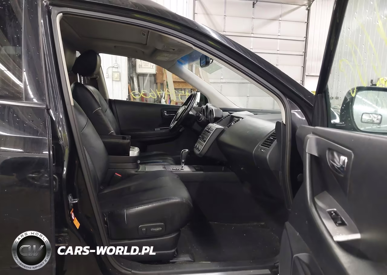2007 Nissan Murano Sl VIN:JN8AZ08W27W649054 - 5