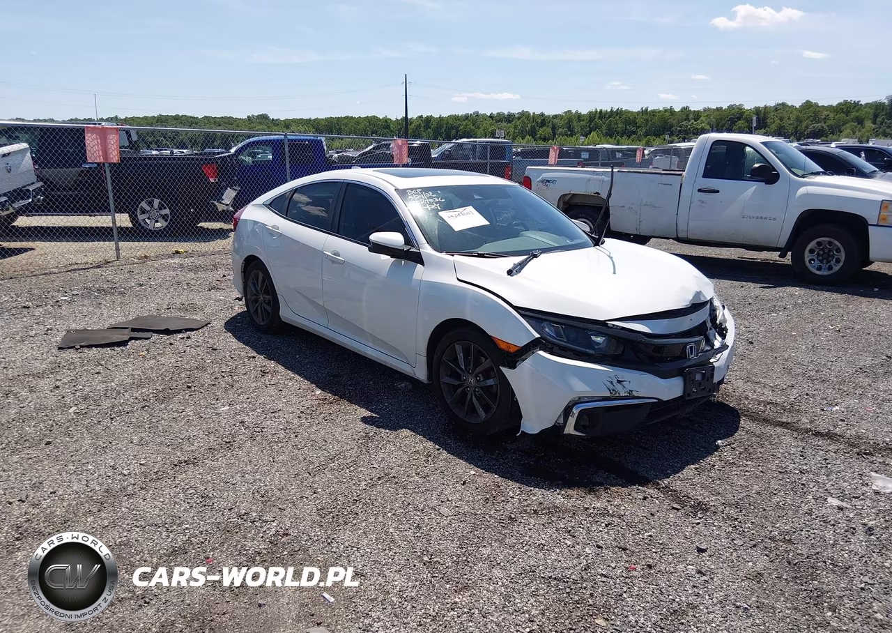 2019 Honda Civic Ex