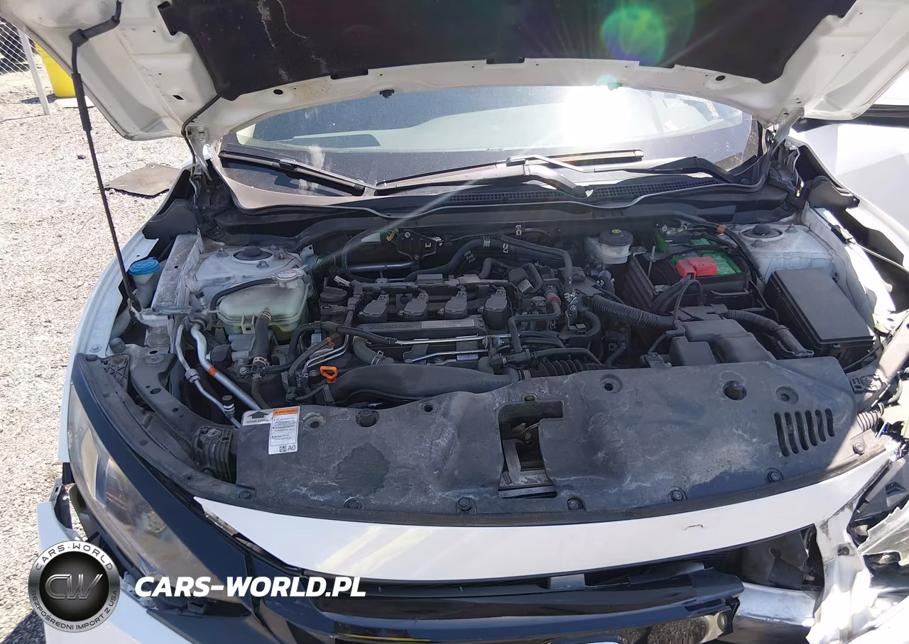 2019 Honda Civic Ex VIN:19XFC1F37KE206693 - 10