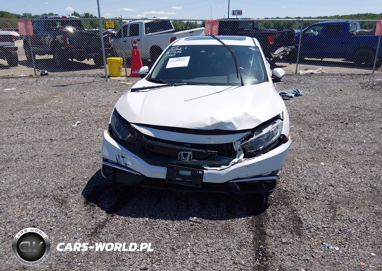2019 Honda Civic Ex VIN:19XFC1F37KE206693 - 12