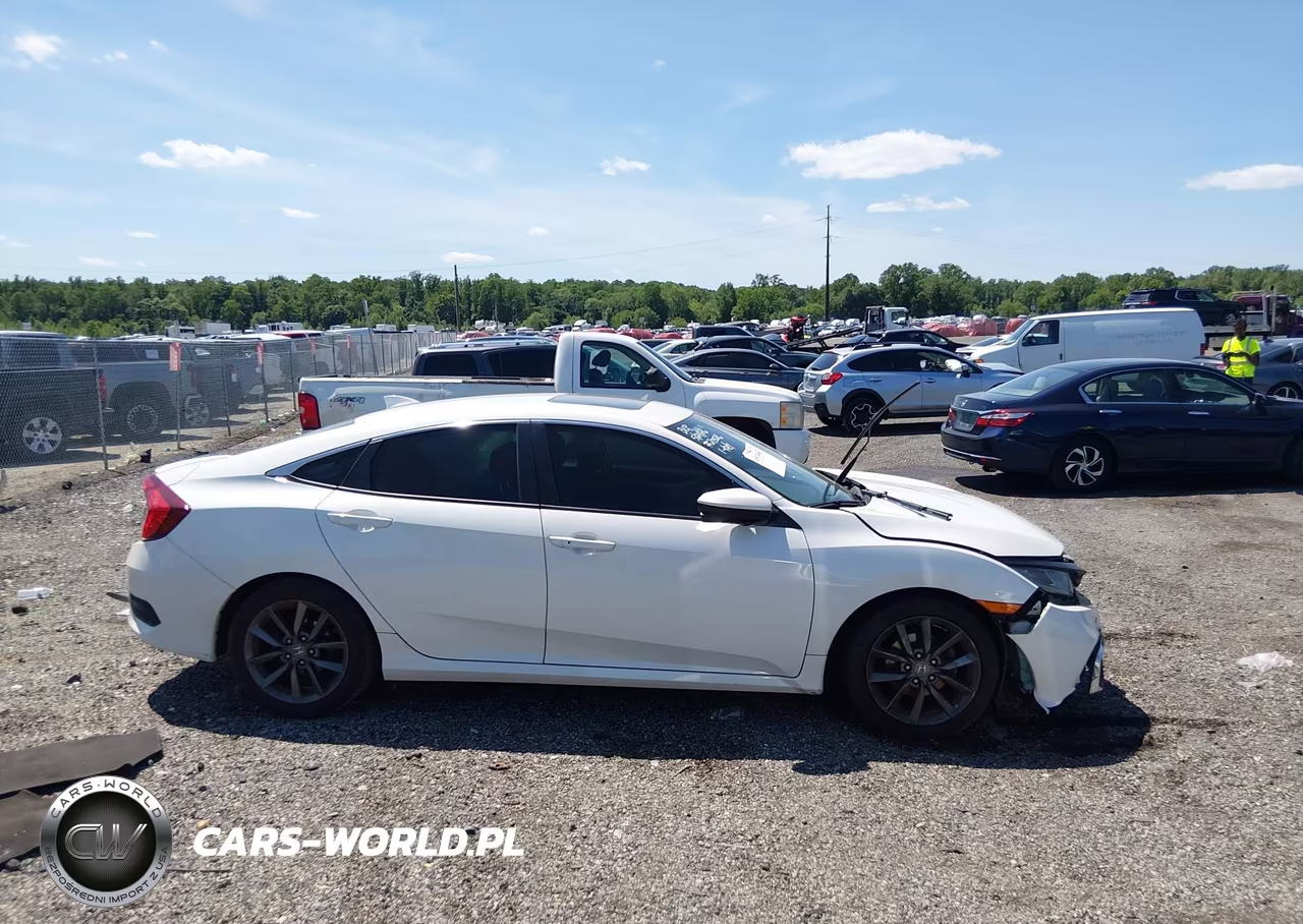 2019 Honda Civic Ex VIN:19XFC1F37KE206693 - 13
