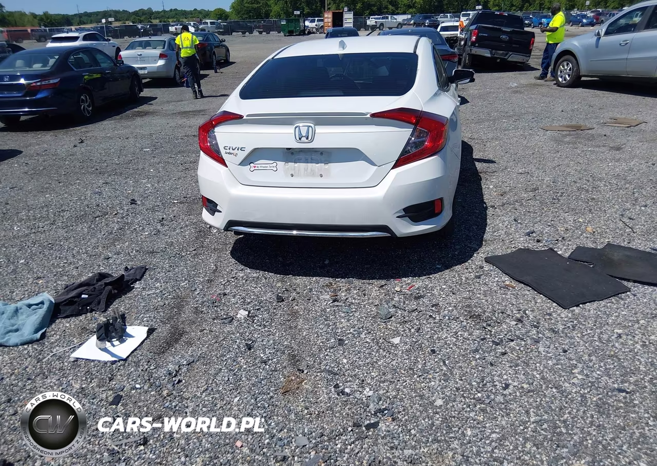 2019 Honda Civic Ex VIN:19XFC1F37KE206693 - 16