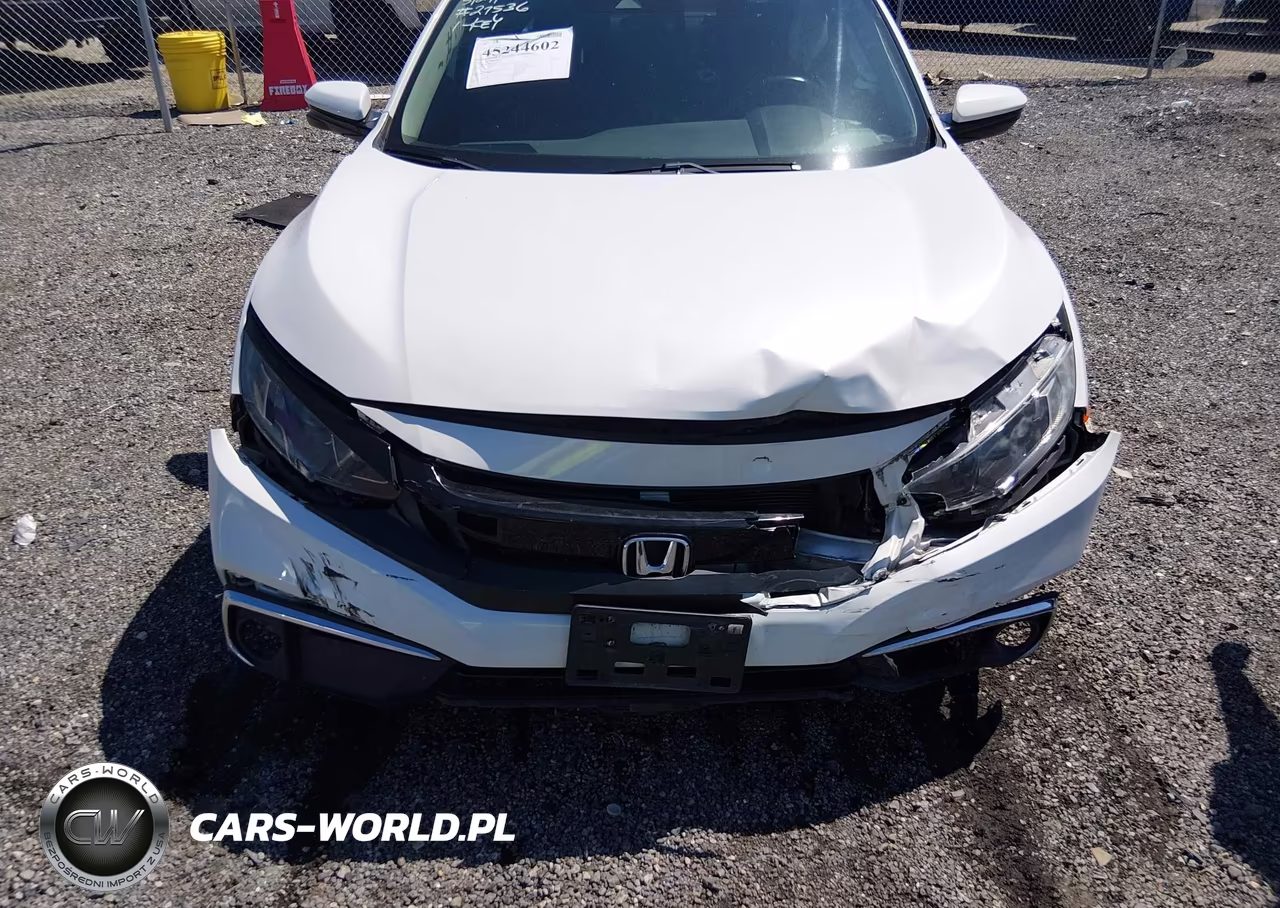 2019 Honda Civic Ex VIN:19XFC1F37KE206693 - 6