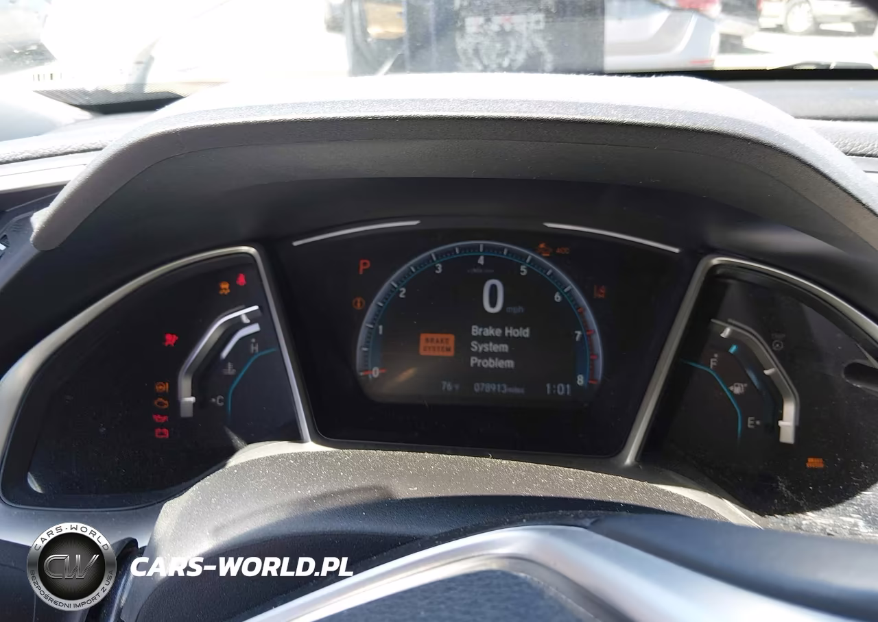 2019 Honda Civic Ex VIN:19XFC1F37KE206693 - 7