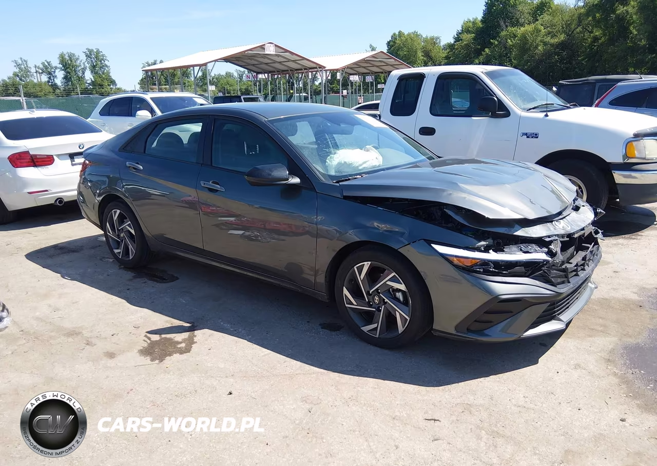 2025 Hyundai Elantra Sel Sport