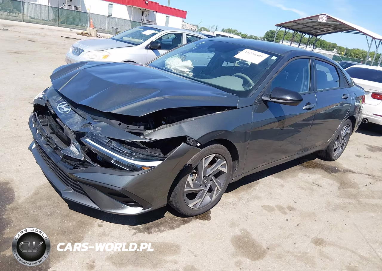 2025 Hyundai Elantra Sel Sport VIN:KMHLM4DG3SU063245 - 2