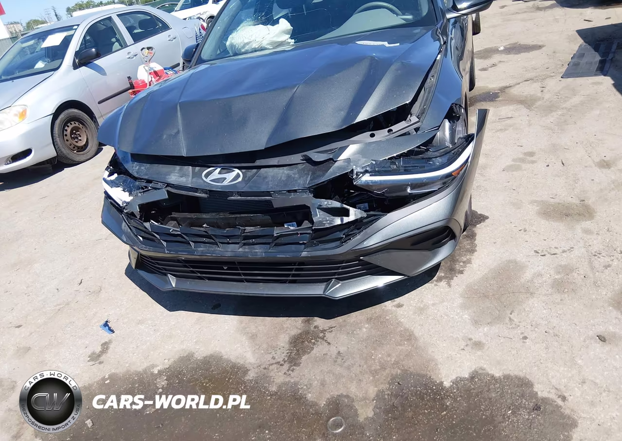 2025 Hyundai Elantra Sel Sport VIN:KMHLM4DG3SU063245 - 6