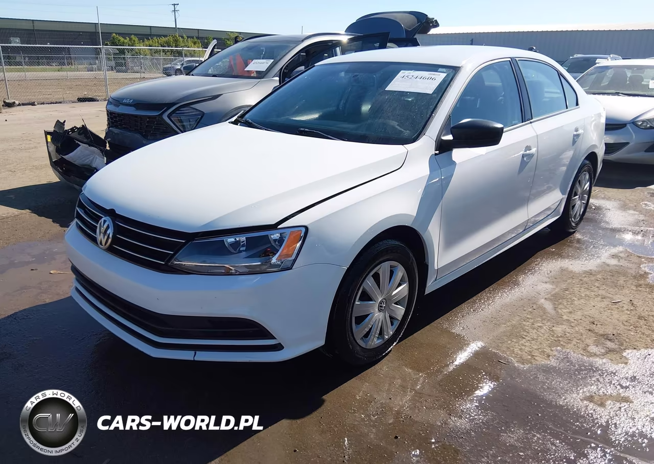 2016 Volkswagen Jetta 1.4T S VIN:3VW267AJ0GM306904 - 2