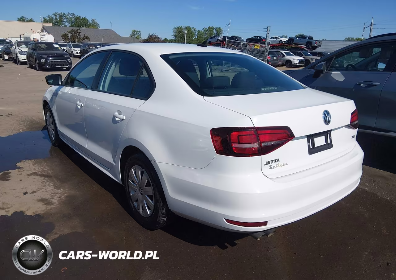 2016 Volkswagen Jetta 1.4T S VIN:3VW267AJ0GM306904 - 3